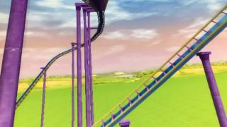 The Upside Down Coaster | RCT3