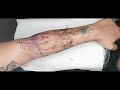 Tatuagem rastelado