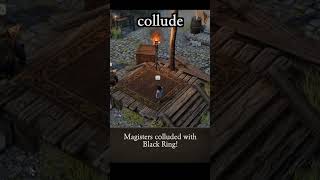 collude — Divinity: Original Sin 2 dialogue scene