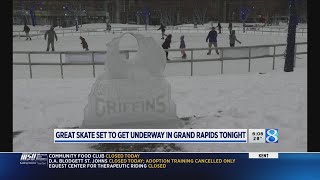 Griffins' annual 24-hour skate helps kids play hockey