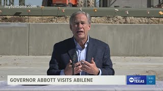 Gov. Abbott visits Abilene to celebrate the progress of Great Lakes Cheese