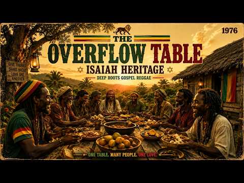 The Overflow Table (1976)|Isaiah Heritage|Deep Roots Gospel Reggae Full Album|Vintage Jamaican Roots