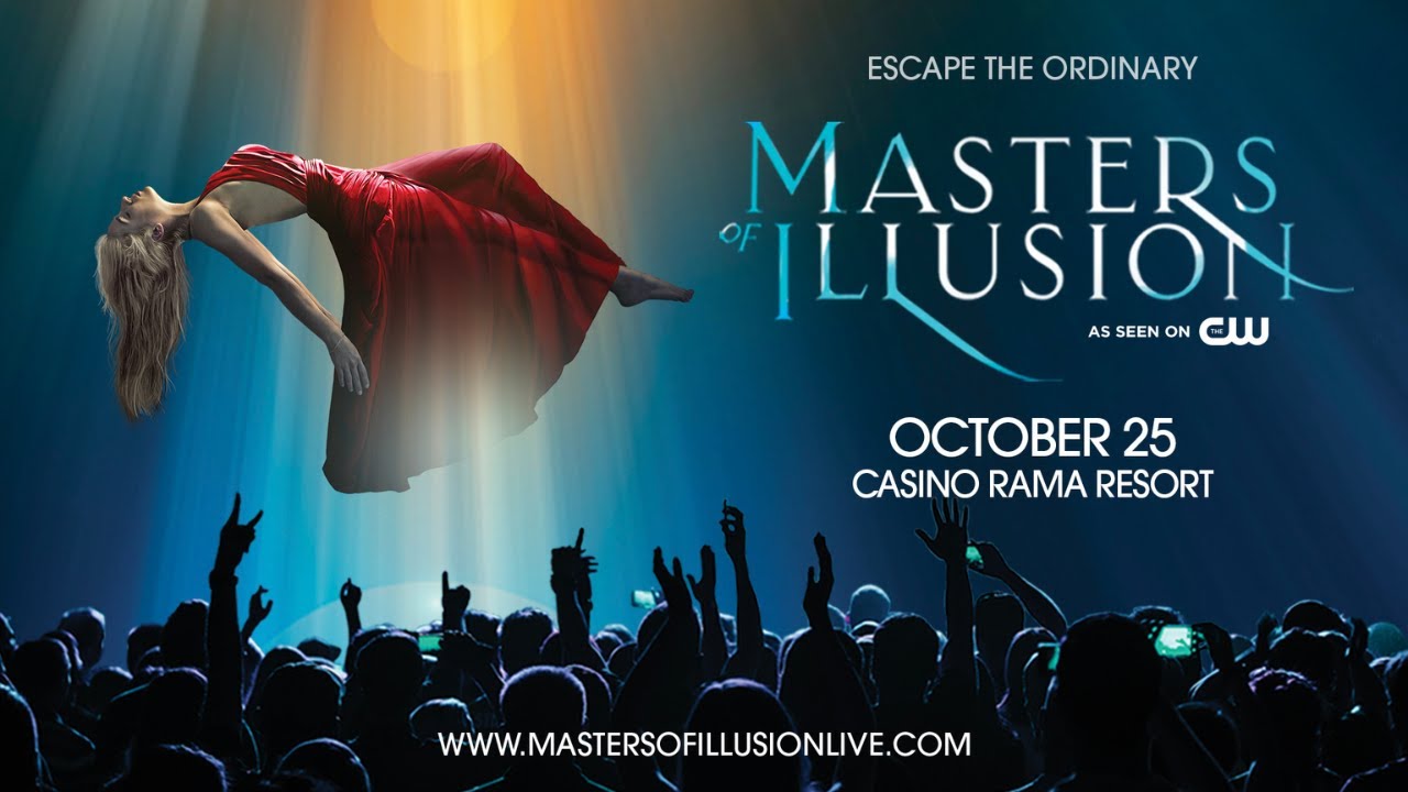 Masters of Illusion live at Casino Rama Resort on October 25, 2024 