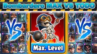 Bombardero al Maximo VS Todas las cartas