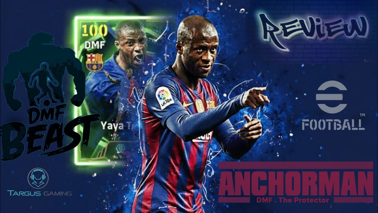Yaya Toure eFootball26 | ഇതാവണമെടാ ANCHORMAN | Beast DMF | REVIEW | 