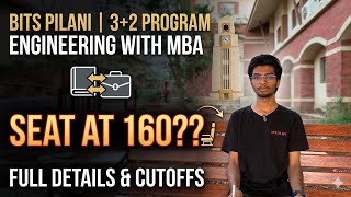 Famous All about 3+2 programs in BITS PILANI | engineering with mba  Wealth