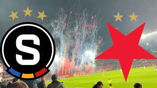 Vlog ze Sparty (Derby Sparta x Slavia)