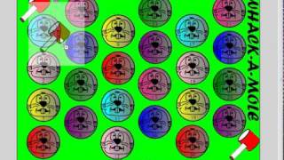 Whack-A-Mole Video Tutorial By Jaime Donally