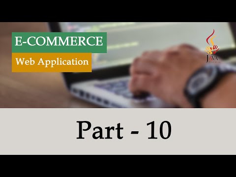 Building a e-commerce web application using HTML, CSS, PHP, MySQL || Part 10