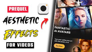 Aesthetic Videos Effects in Prequel Free to Use IOS & Android | Aesthetic effects screenshot 5