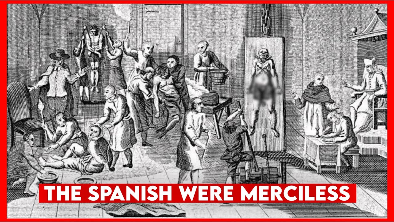 The MERCILESS Most EVIL Punishments Methods of the Spanish Inquisition
