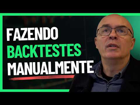 How to perform manual backtests