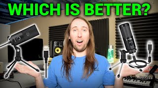 Maono AU-PM461TR vs Fifine K669B USB Condenser Microphone Comparison and Review | Which Is Better?