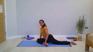 Yoga with Avanti | 6th May | Wellbeing for All | Garudasana Eagle pose