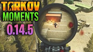 EFT Moments 0.14.5 ESCAPE FROM TARKOV | Highlights & Clips Ep.274
