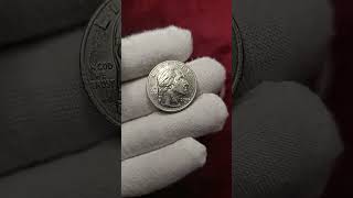 Монета квотер США 2022 D Американские женщины - Анна Мей Вонг #нумизматика #квотер #америка #монеты