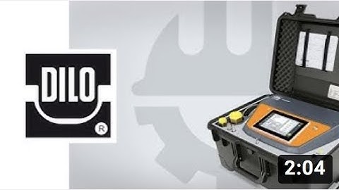 DILO Tutorial: Commissioning the SF6 Gas Multi-Analyzer V2