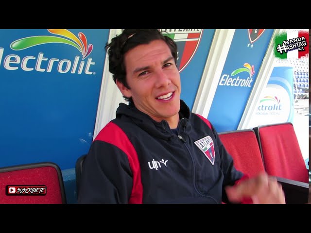 LUIS GARCÍA ENTREVISTA DELANTERO DE ATLANTE FC PARA PLANETA ...