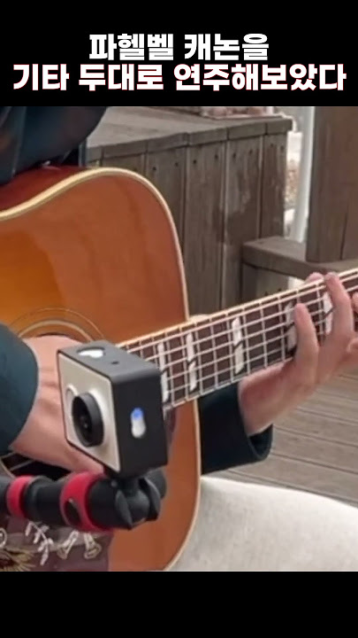 Canon - Acoustic Guitar Duet