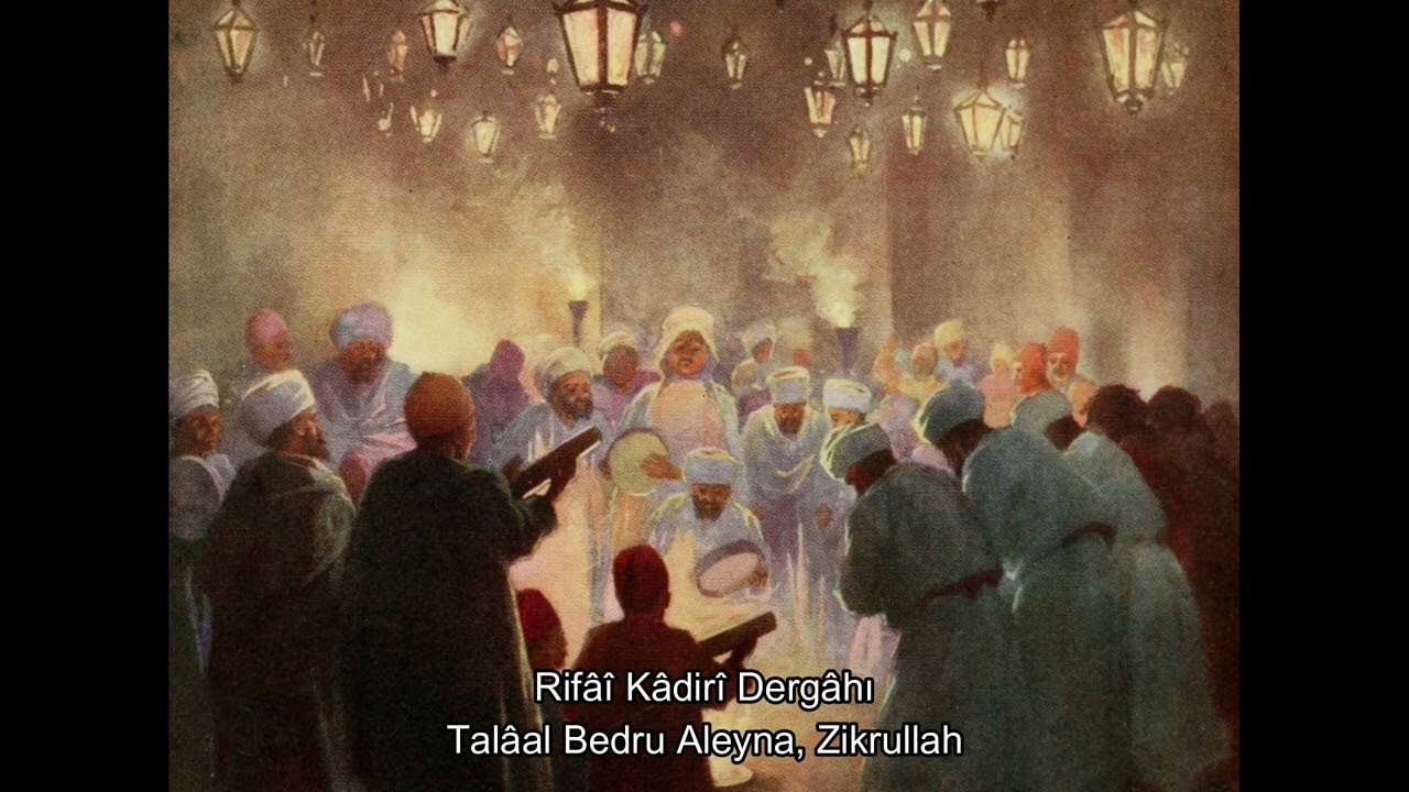 Talâal Bedru Aleyna, Bir Gece Muhammed'e Çalabdan Geldi Burak