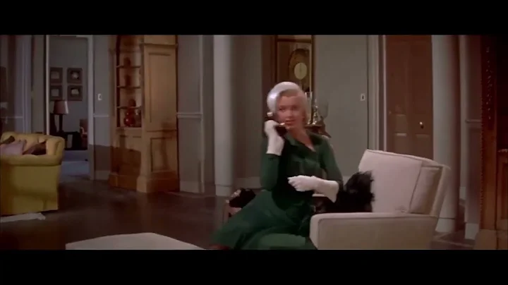 Marilyn Monroe's legs - How to Marry a Millionaire (1953)