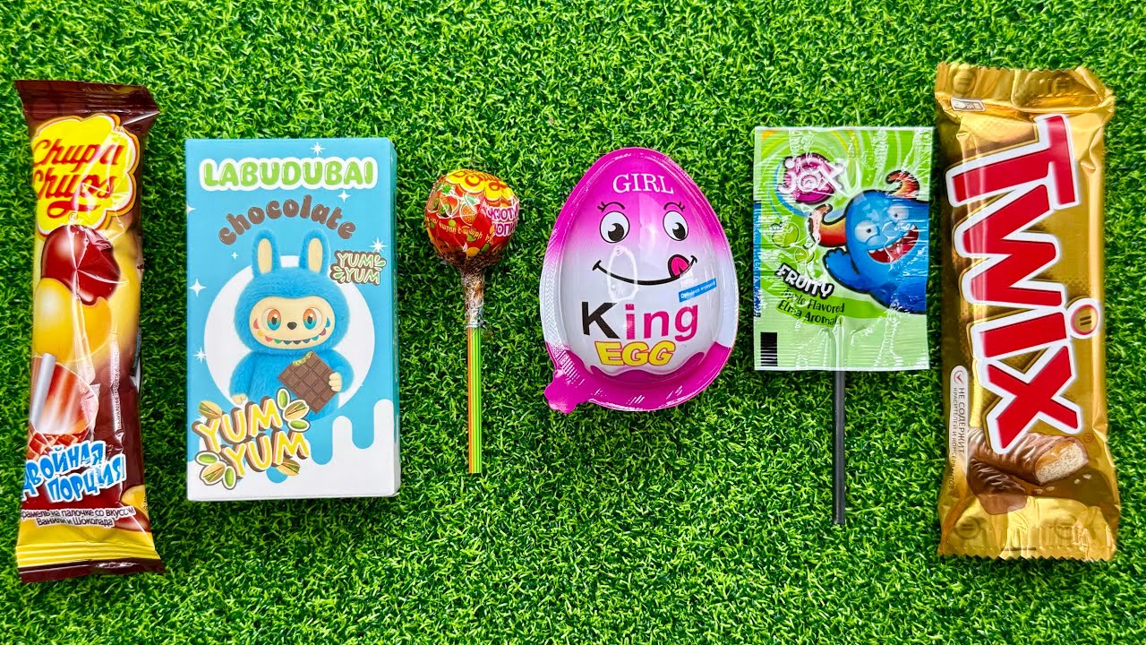 ASMR Candy Unboxing 🍭 Super Satisfying Chocolate & Sweet Sounds | ChocoBelly