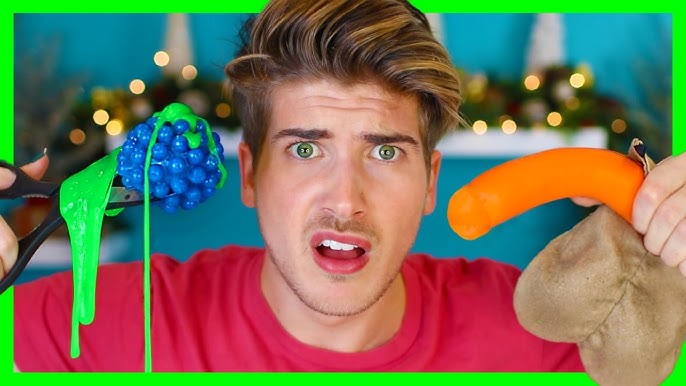 Joey Graceffa on X: 🔵 GIANT ORBEEZ STRESS BALL! 🔴    / X