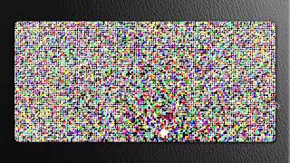 HALFTONE BURST-  Generative Dot Matrix Explosion | PantaSynergy