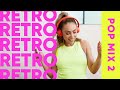 Retro Pop Mix 2 80s Hits | 30 Minute Cardio Dance Workout | Fun Fitness With Gina  B