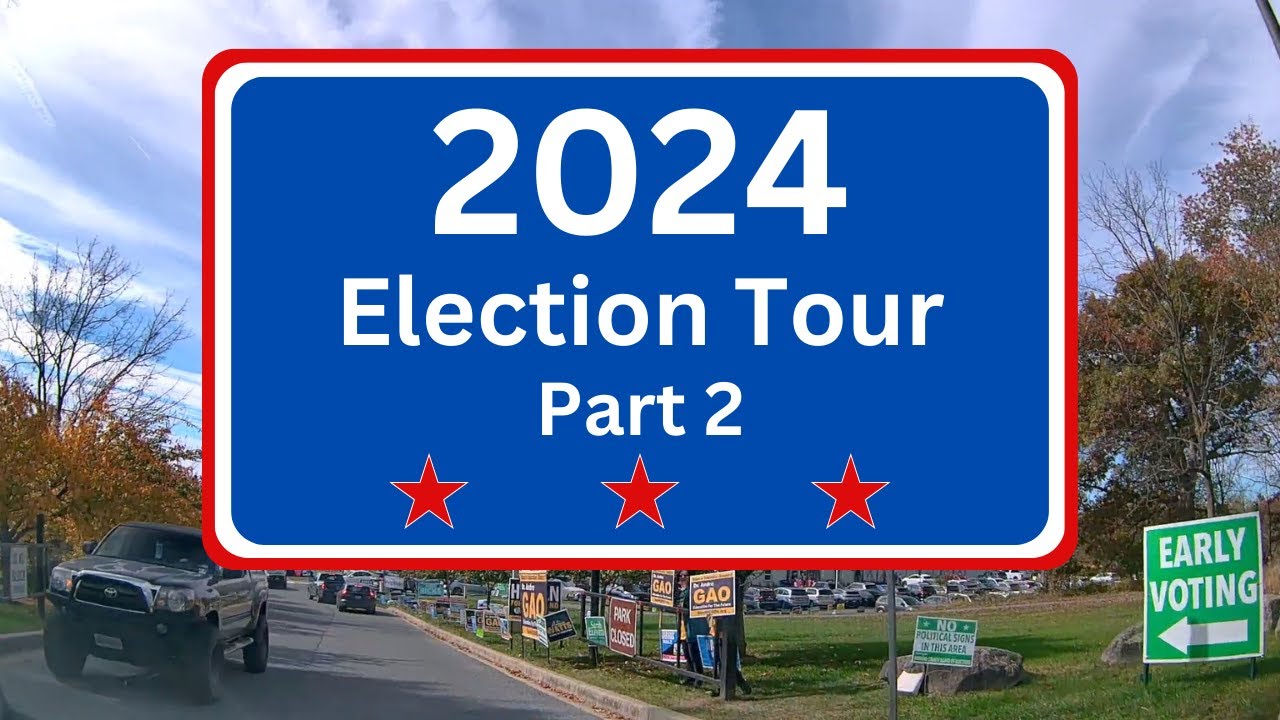2024 Election Driving Tour | Howard County | Part 2 - YouTube
