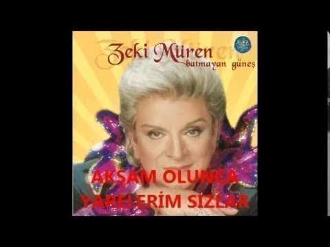 Zeki Müren Akşam Olunca Yarelerim Sızlar, Zeki Müren Şarkıları