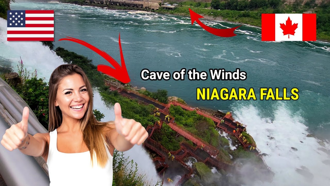 Cave of The Wind Niagara Falls USA YouTube