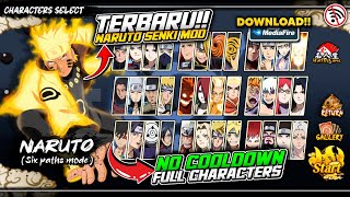 DOWNLOAD‼️Naruto Senki Mod War of Ninja Mobile Terbaru 2025!! Full Characters No Cooldown Offline