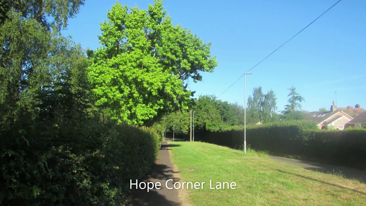 Hope Corner Lane YouTube