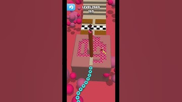 Gameplay top mobile games Relaxing n satisfying game iOS/ANDROID Stacky Dash  #shorts Level 2949