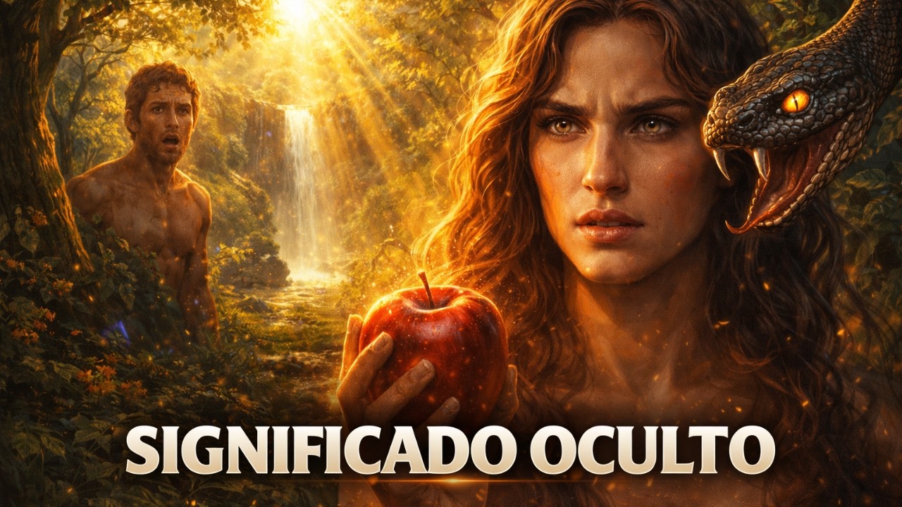 Por Que Satanás Tentou Eva? O Significado Oculto em Gênesis Que Ninguém Te Contou