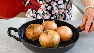 Better than meat! Why didn't I know this onion recipe?