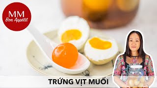 Trứng Vịt Muối | Salted Duck Eggs