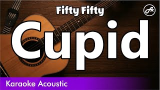 Fifty Fifty - Cupid (SLOW karaoke acoustic)