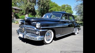 Rare Original 1950 DeSoto Custom w/ Only 5,861 Miles!