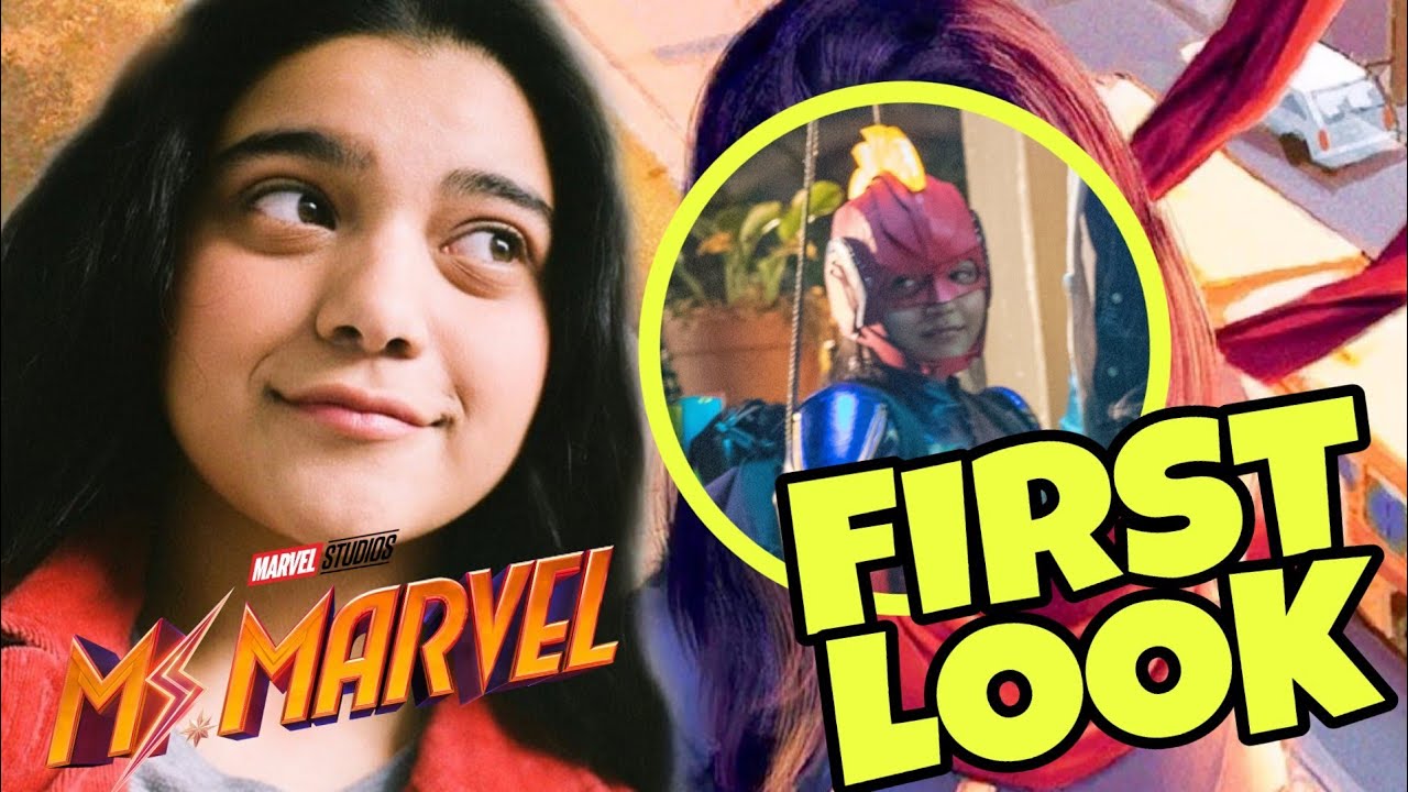 Ms Marvel Disney Plus (2021) First Leaked Set Photos And Young Avengers ...