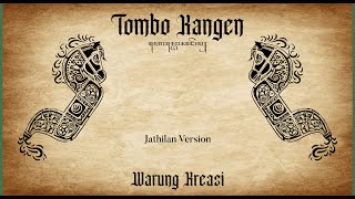TOMBO KANGEN - JATHILAN VERSION