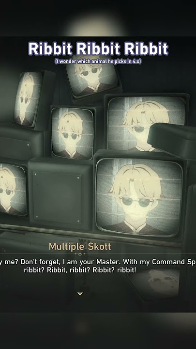 Skott ribbits like a frog #honkaistarrail