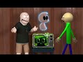 Baldi x brain dump crossover original animation