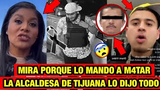Video thumbnail of "Mira Quien M4T0 a Chuy Montana 💔 Según la alcaldesa de tijuana 😲Van Por Fuerza regida Y Peso pluma"