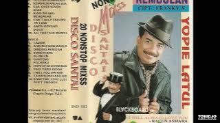 Yopie Latul - 20 Nonstop Disco Santai Lelaki Rembulan ( Full Album )