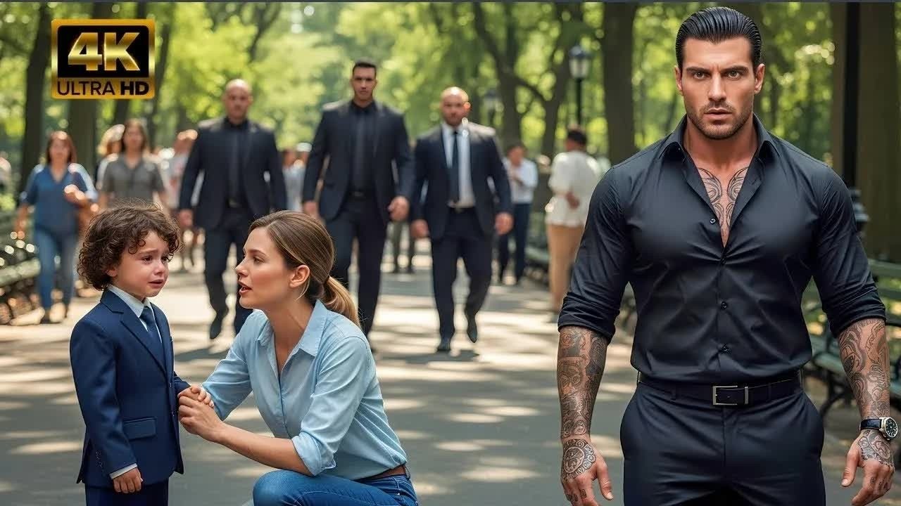 Sie Sprach Italienisch Zu Einem Verirrten Kind – Der Mafiaboss Erstarrte： „Findet Alles Über Sie