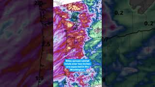 A Seattle Soaker Weekend Atmospheric River Event
