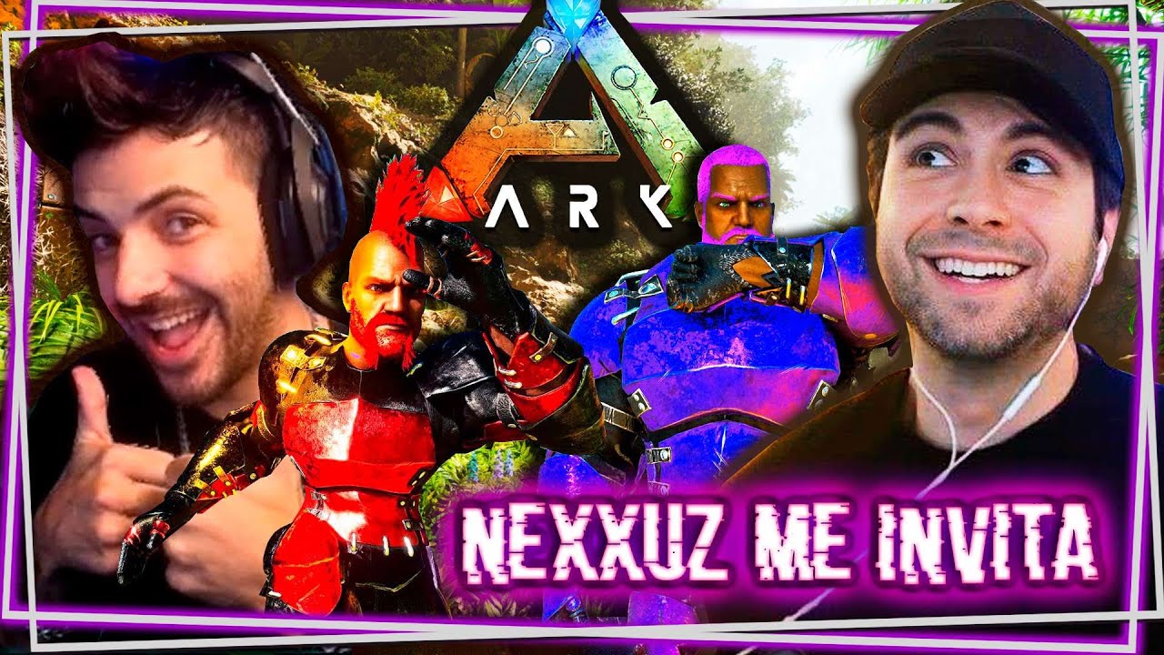 🔴 NEXXUZ me Invita a ARK SURVIVAL ASCENDED