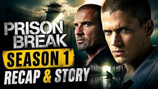 Genius Gets Locked Up On Purpose to Break Brother Out of Prison | Prison Break Season 1 Recap Story